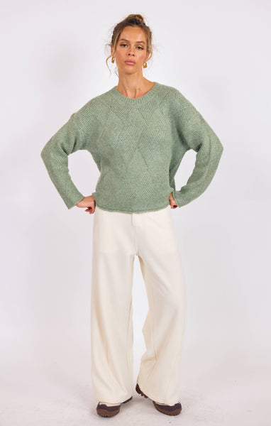 Pippa Sweater - Sage