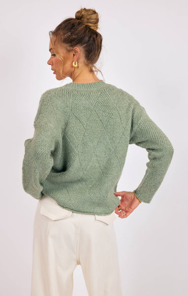 Pippa Sweater - Sage