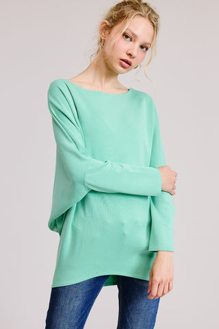 Pistachio Perfect Tunic - Pistachio