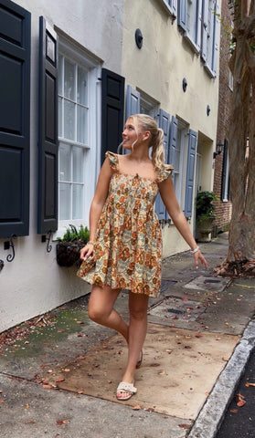 *Preorder* Folly Ruffle Mini - Multi