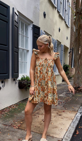 *Preorder* Folly Ruffle Mini - Multi