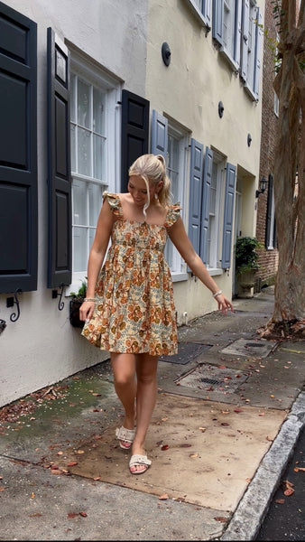 *Preorder* Folly Ruffle Mini - Multi