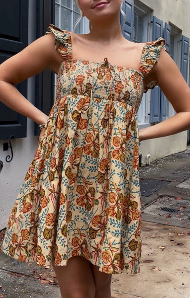 *Preorder* Folly Ruffle Mini - Multi