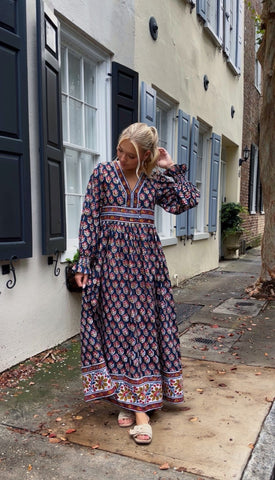 *Preorder* Hampton Floral Maxi