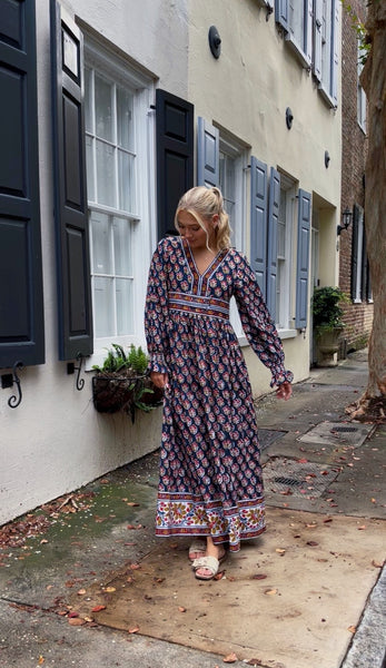 *Preorder* Hampton Floral Maxi
