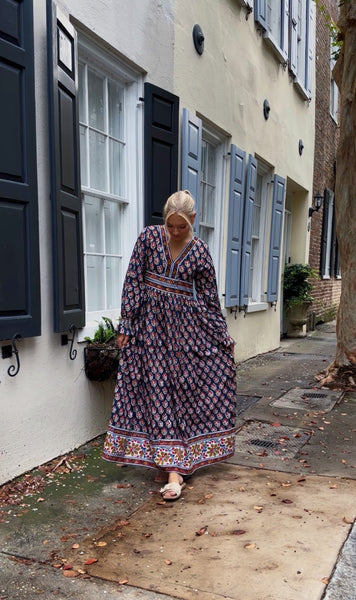 *Preorder* Hampton Floral Maxi