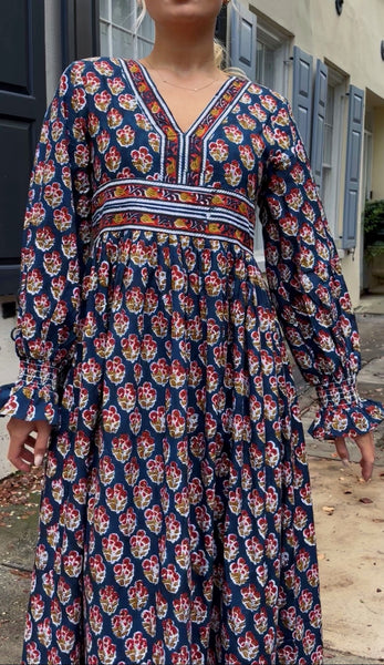*Preorder* Hampton Floral Maxi