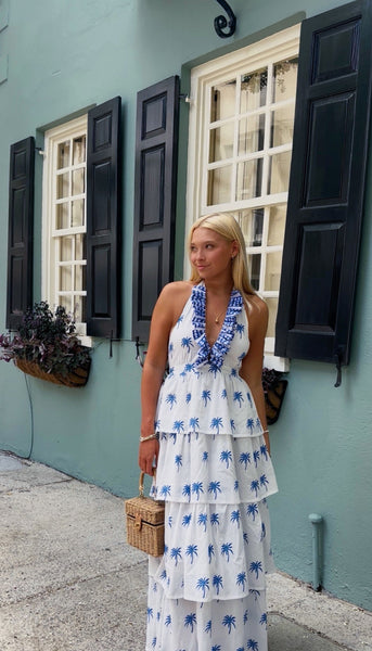 *Preorder* Isle Of Palms Maxi - White