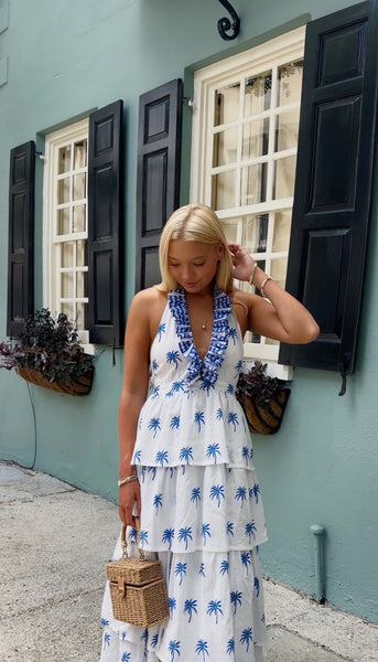 *Preorder* Isle Of Palms Maxi - White