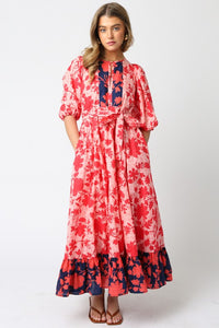 Prisly Floral Dress - Multi