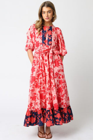Prisly Floral Dress - Multi