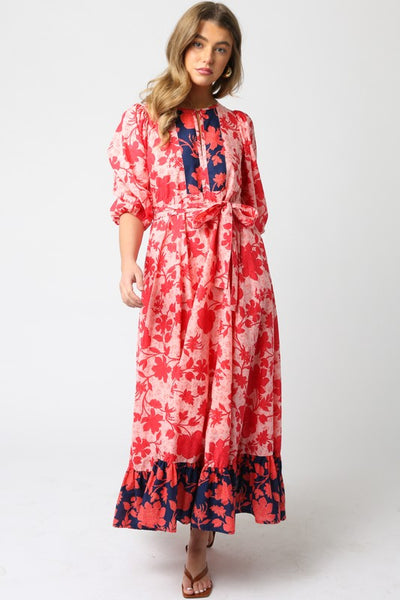 Prisly Floral Dress - Multi