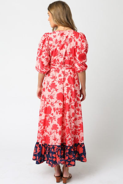 Prisly Floral Dress - Multi