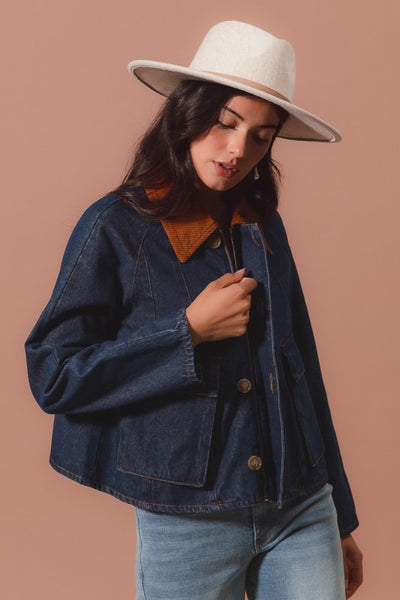Pueblo Denim Jacket - Denim