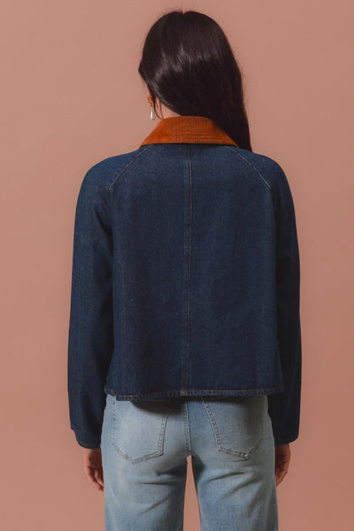 Pueblo Denim Jacket - Denim