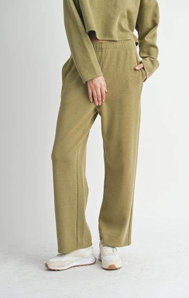 Relaxed Stay Sweat Pants - Green