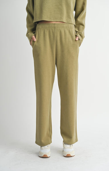 Relaxed Stay Sweat Pants - Green