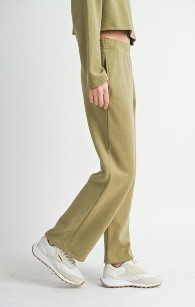 Relaxed Stay Sweat Pants - Green