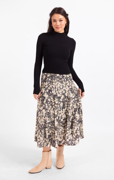 Ronan Knit Top - Black