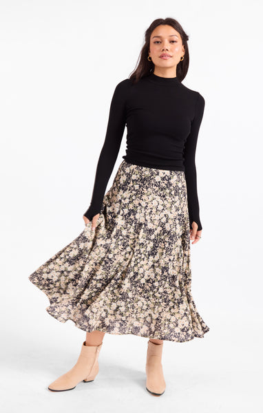 Ronan Knit Top - Black