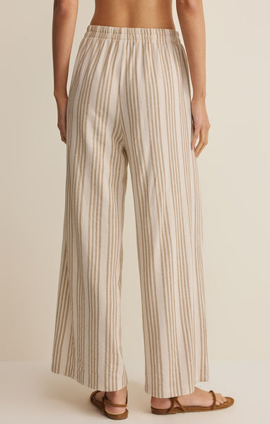 Scout Striped Pant - Ivory