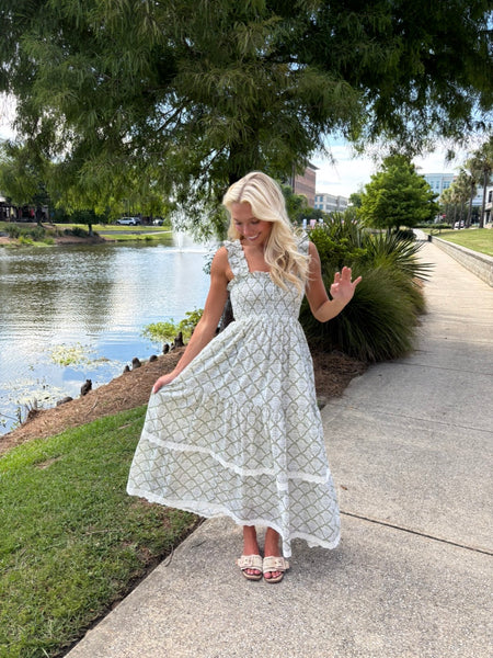 Seabrook Maxi Dress - Green