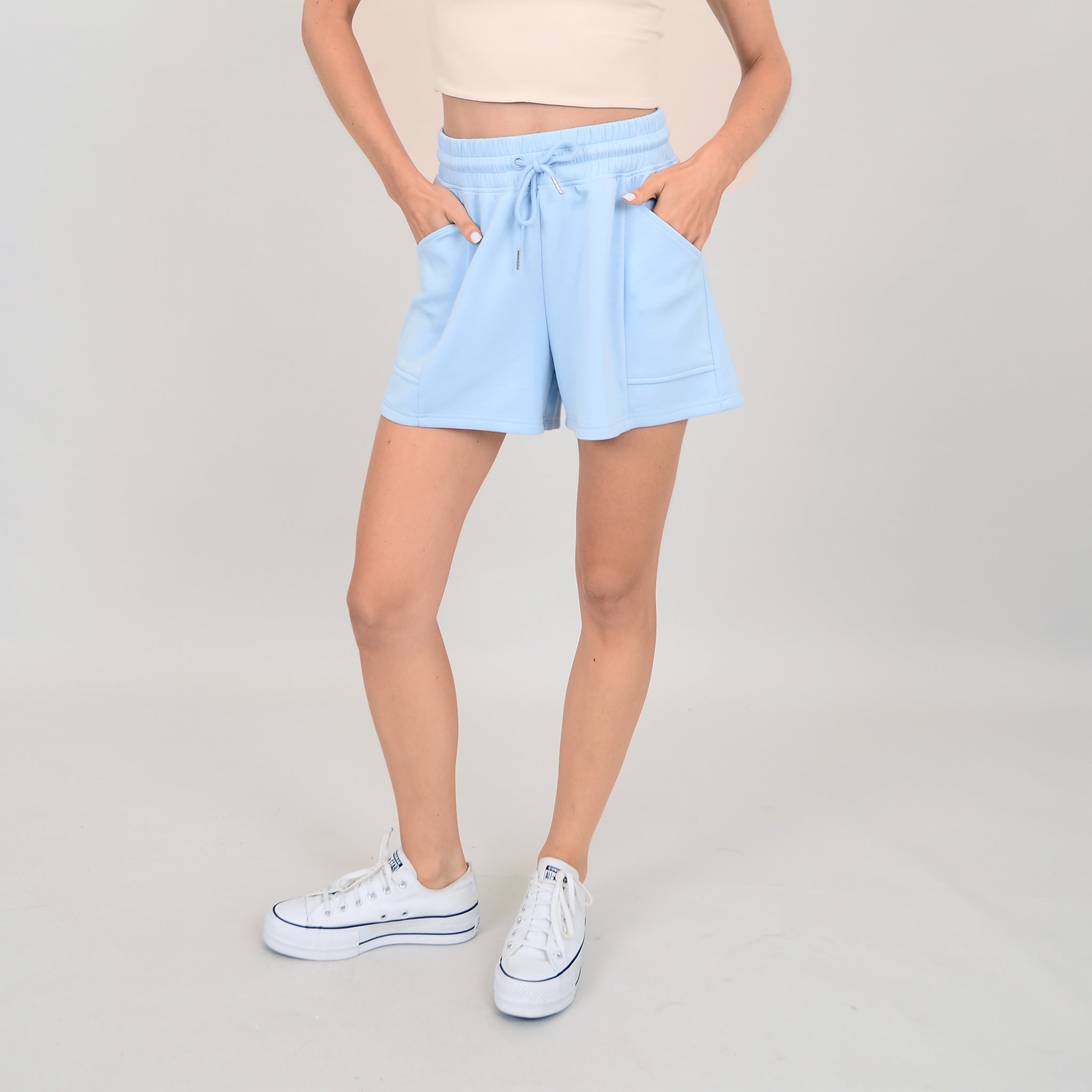 Senza Soft Shorts - Blue