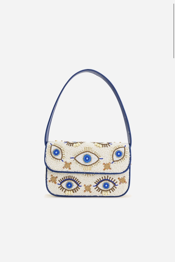 Shining Eyes Shoulder Bag