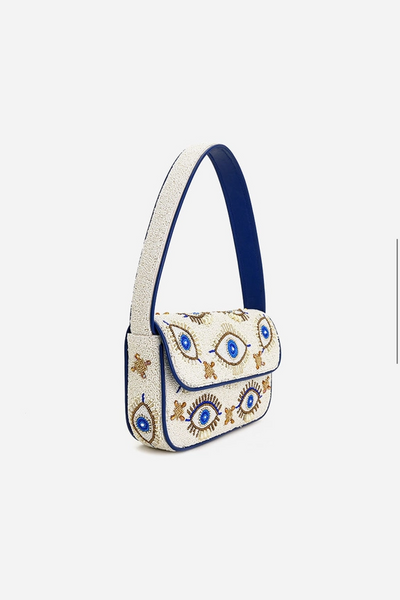 Shining Eyes Shoulder Bag