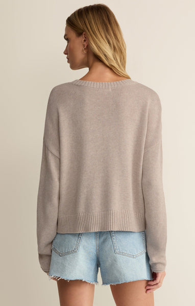 Sienna Patriot Sweater - Natural