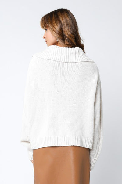 Sienna Sweater - Cream