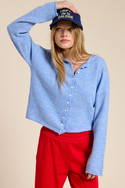 Sydney Cardigan - Blue