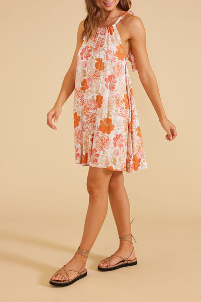 Tabitha Swing Dress - Floral Print