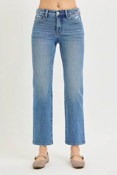 Tc 4 Way Stretch Mid Rise Jean - Medium