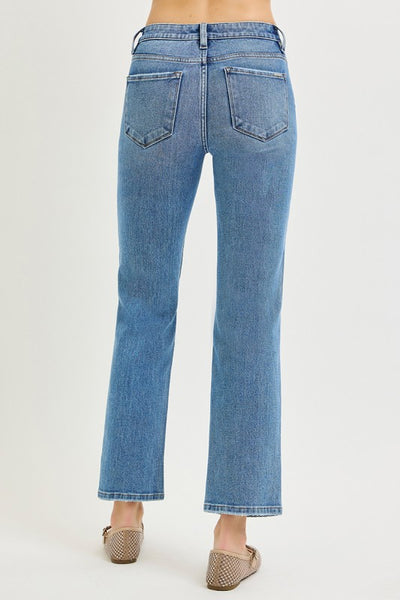 Tc 4 Way Stretch Mid Rise Jean - Medium
