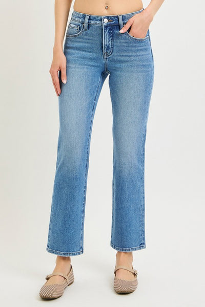 Tc 4 Way Stretch Mid Rise Jean - Medium