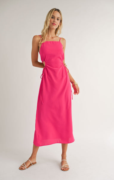 The Classics Maxi Dress - Fuchsia