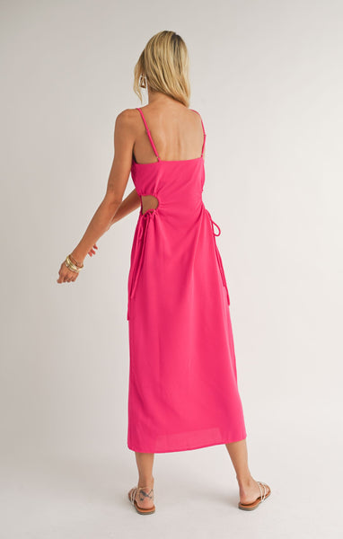 The Classics Maxi Dress - Fuchsia