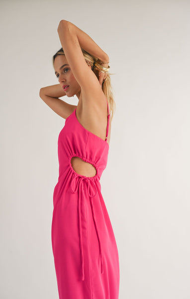 The Classics Maxi Dress - Fuchsia