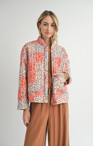 The Collector Patchwork Jacket - Multi