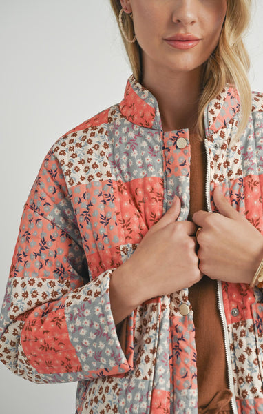 The Collector Patchwork Jacket - Multi