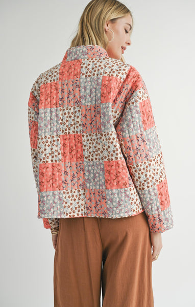 The Collector Patchwork Jacket - Multi