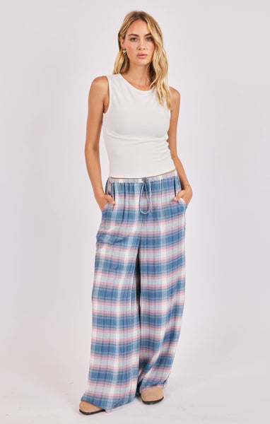 Thistle Boatneck Tank - Ivory