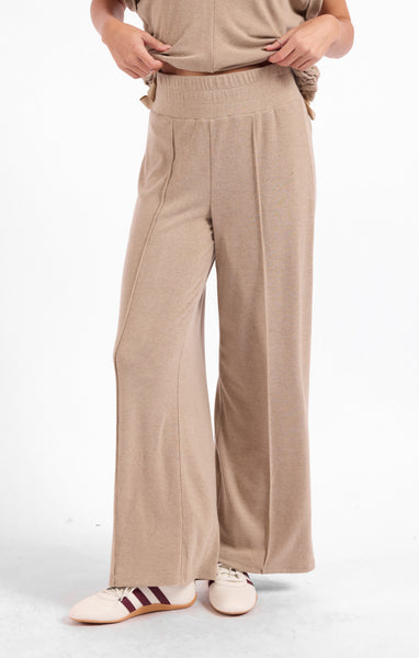 Tommy Knit Pull On Pant - Taupe