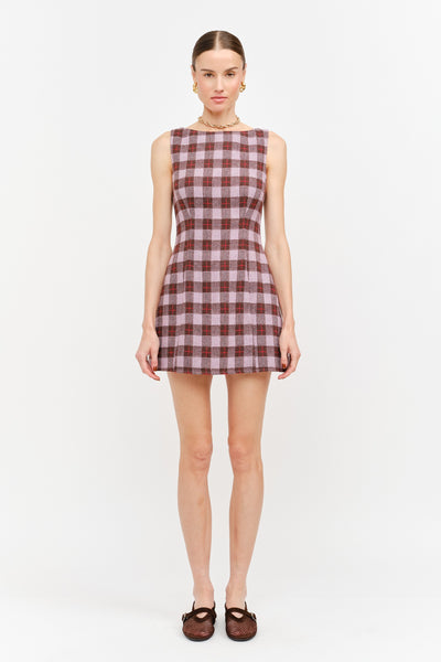 Victoria Dress - Plaid