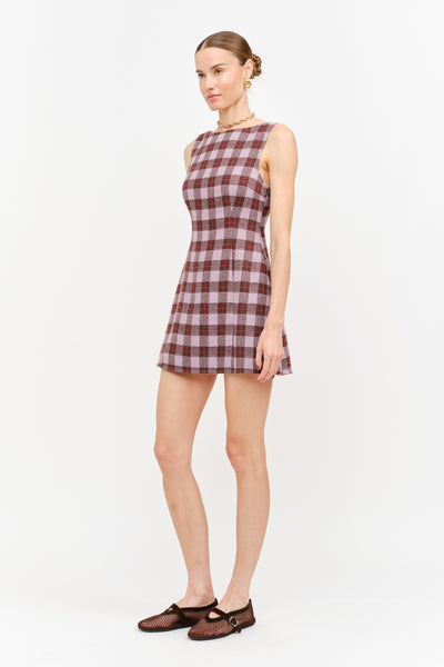 Victoria Dress - Plaid