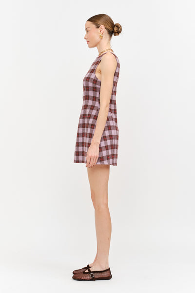 Victoria Dress - Plaid
