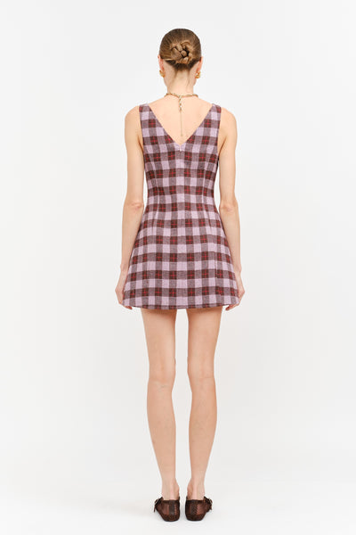 Victoria Dress - Plaid