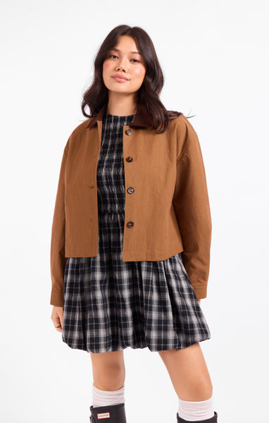 Vineyards Barn Jacket - Camel