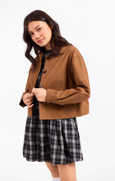 Vineyards Barn Jacket - Camel